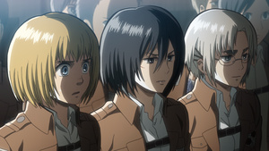 Shingeki no Kiojin - Season 1